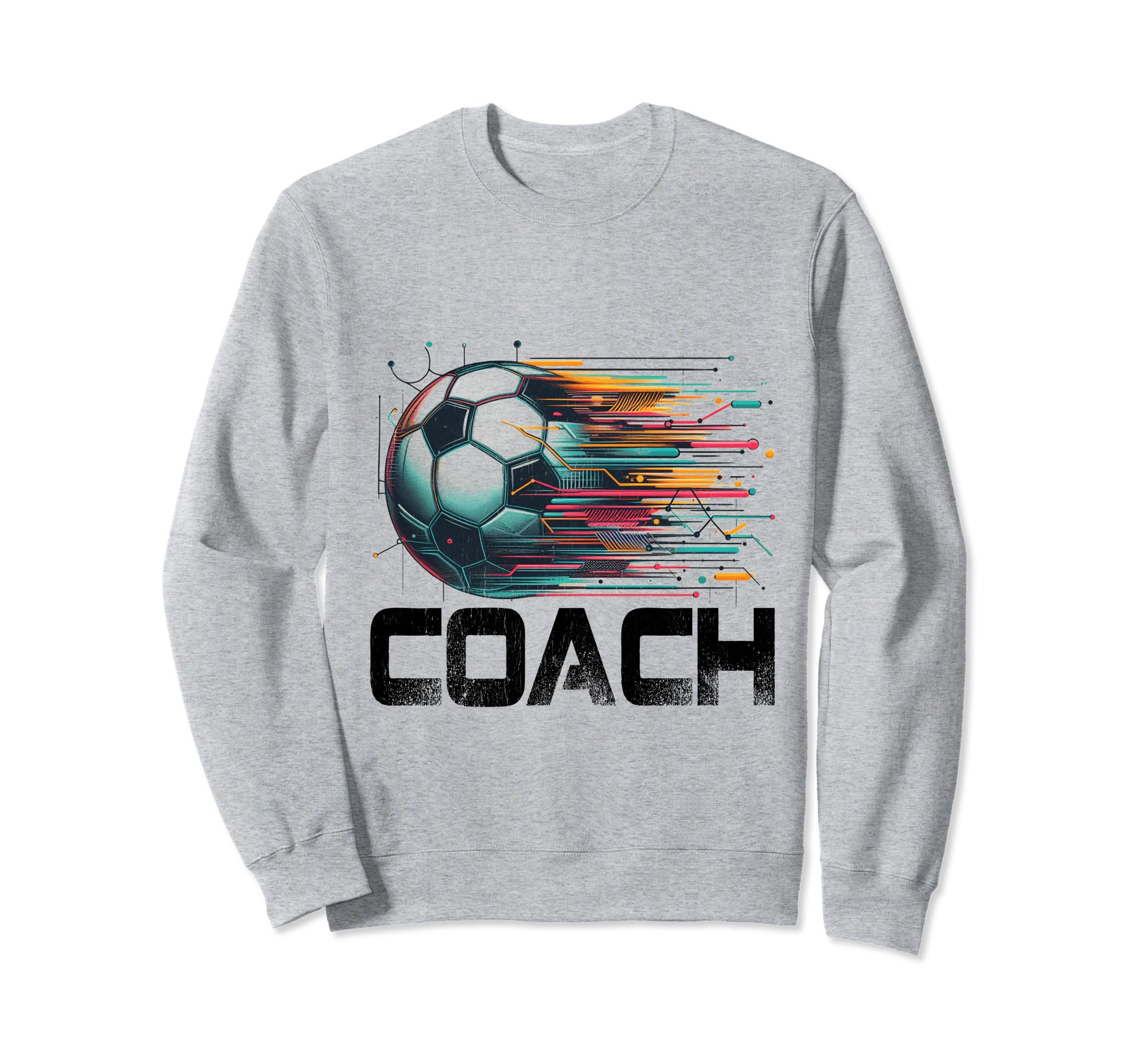 Soccer Coach Training Coaching Sweatshirt - Novelty Apparel for Adults - T-Shirt, Sweatshirt, Hoodie