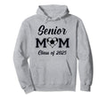 Senior Mom Soccer Class 2025 Womens Hoodie - Novelty Apparel Men Women - T-Shirt, Sweatshirt, Hoodie