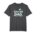 Soccer Dad Louder Than Mom Mens T-Shirt - Casual Everyday Wear Men Women - T-Shirt, Sweatshirt, Hoodie