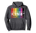 Power Rangers Distressed Rainbow Hoodie - Casual Everyday Wear Men Women - T-Shirt, Sweatshirt, Hoodie