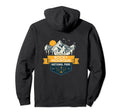 Nature Sunset Rocky Mountain Hoodie - Fun Novelty Design Unisex - T-Shirt, Sweatshirt, Hoodie