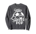 Senior Soccer Pop 2024 Class Sweatshirt - Casual Everyday Wear for Adults - T-Shirt, Sweatshirt, Hoodie