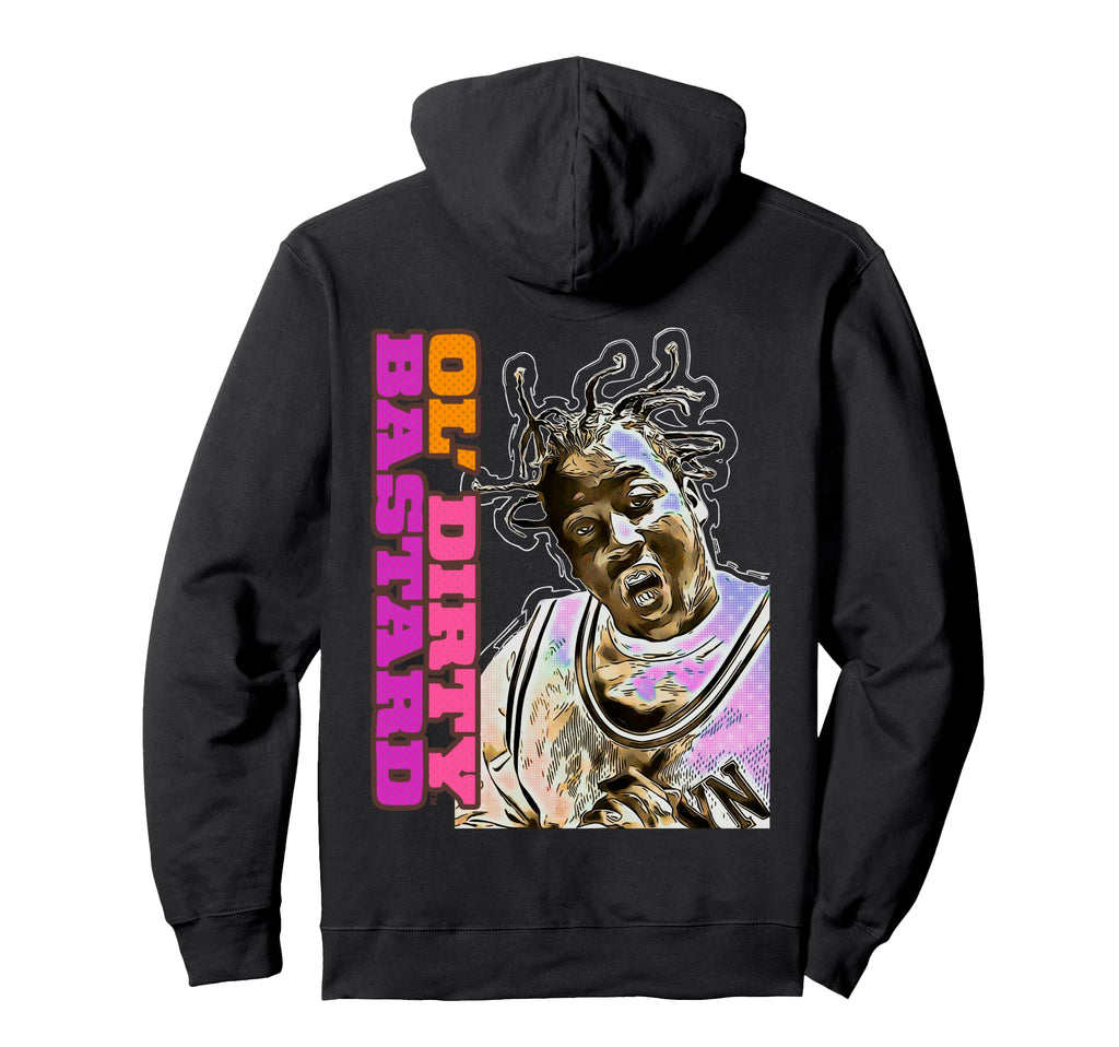 Odb Ol Dirty Ba Ard Icon Comic Hip Hop Hoodie - Custom Art Print Men Women - T-Shirt, Sweatshirt, Hoodie