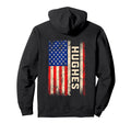 Hughes Last Name Hughes Name American Hoodie - Unique Graphic Men Women - T-Shirt, Sweatshirt, Hoodie