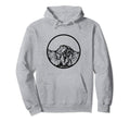 Minimalist Hipster Yosemite National Park Hoodie - Trendy Graphic Men Women - T-Shirt, Sweatshirt, Hoodie