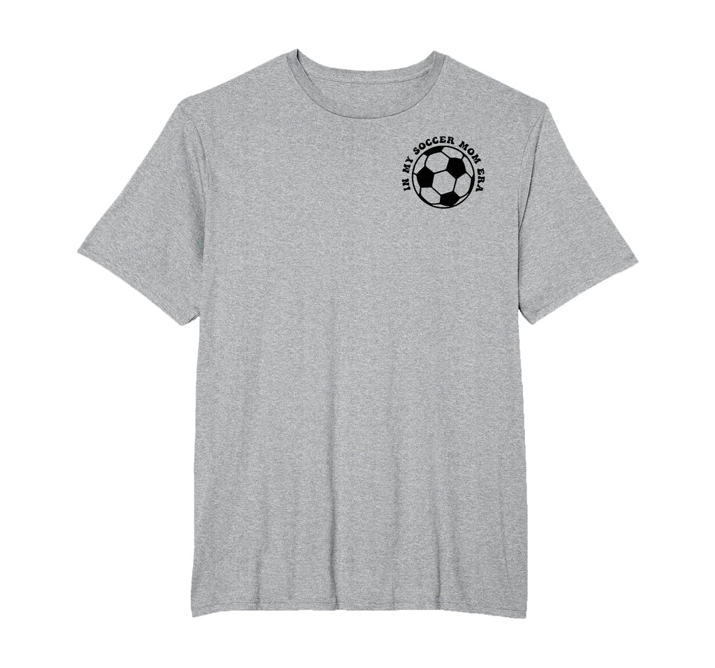 My Soccer Mom Era 2 Sides Front Back T-Shirt - Casual Everyday Wear Unisex - T-Shirt, Sweatshirt, Hoodie