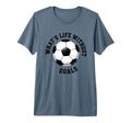 Whats Life Without Goals Soccer Ball T-Shirt - Novelty Apparel Men Women - T-Shirt, Sweatshirt, Hoodie