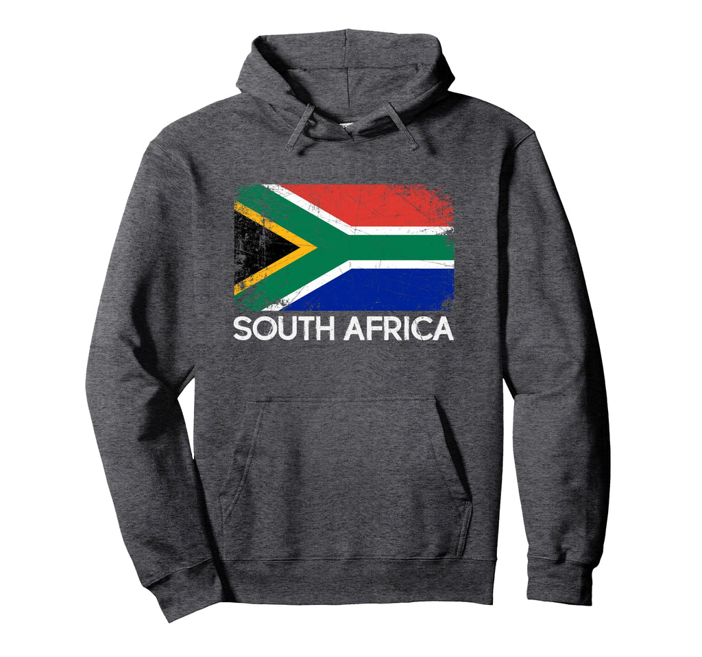 South African Flag Made South Hoodie - Casual Everyday Wear for Adults - T-Shirt, Sweatshirt, Hoodie