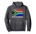 South African Flag Made South Hoodie - Casual Everyday Wear for Adults - T-Shirt, Sweatshirt, Hoodie