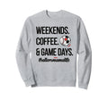Baseball Soccer Mom Proud Ball Sweatshirt - Custom Art Print Men Women - T-Shirt, Sweatshirt, Hoodie
