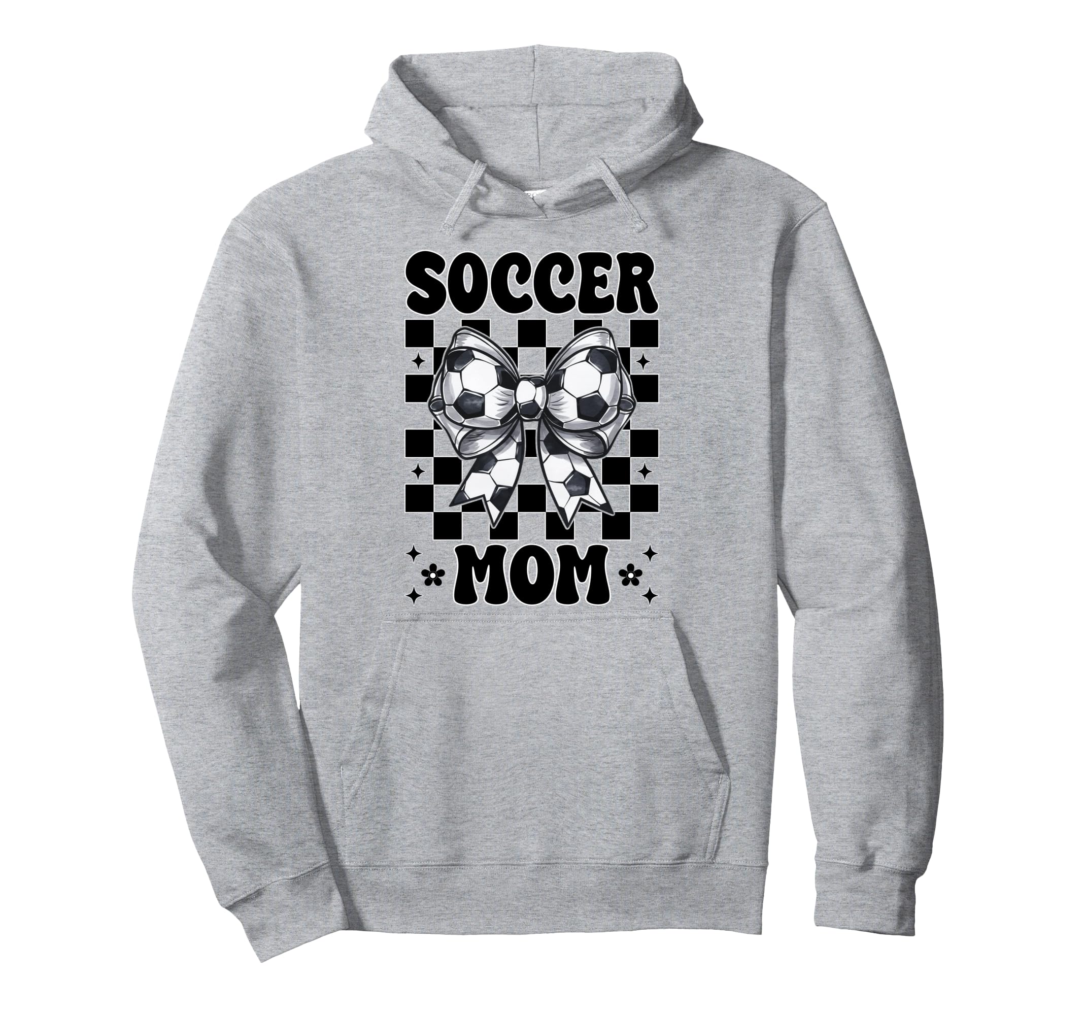 Soccer Mom Soccer Mama Mothers Day Hoodie - Minimalist Print Men Women - T-Shirt, Sweatshirt, Hoodie