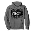 Bobcats Team Mascot School Spirit Game Hoodie - Unique Graphic for Adults - T-Shirt, Sweatshirt, Hoodie
