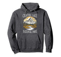 Crater Lake National Park Oregon Usa Hoodie - Minimalist Print Unisex - T-Shirt, Sweatshirt, Hoodie