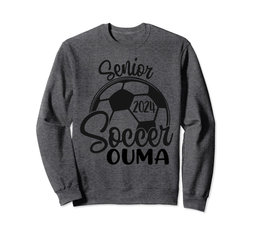 Senior Soccer Ouma 2024 Class 2024 Sweatshirt - Graphic Print Men Women - T-Shirt, Sweatshirt, Hoodie