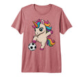 Unicorn Soccer Just Who Loves Score T-Shirt - Aesthetic Graphic for Adults - T-Shirt, Sweatshirt, Hoodie
