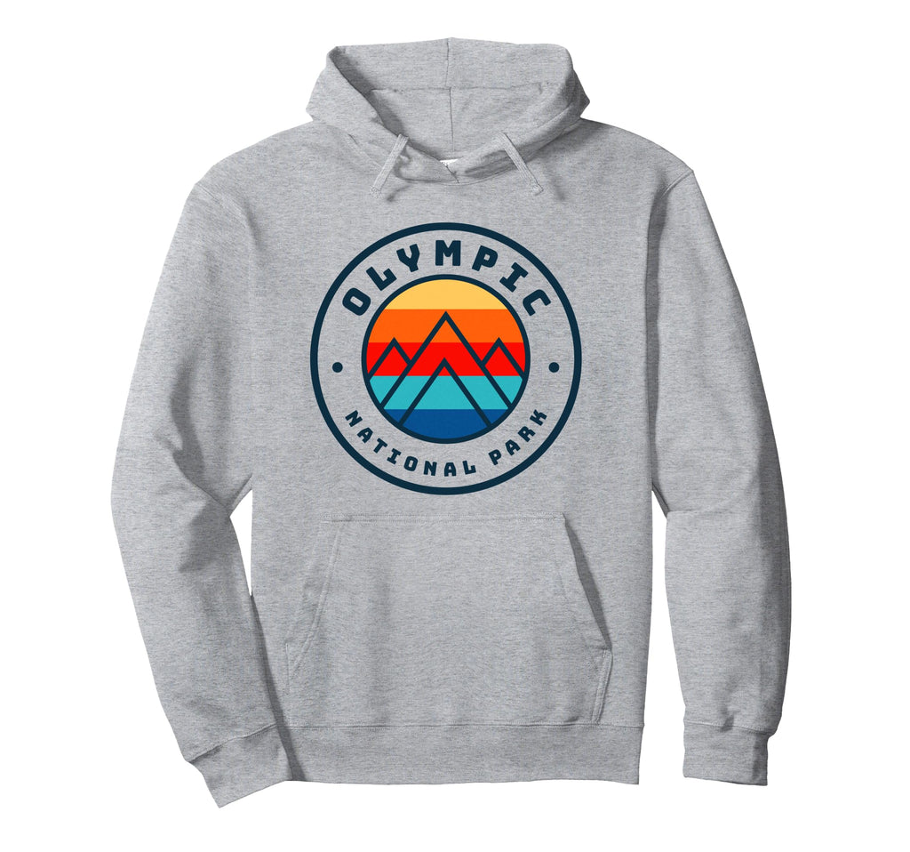 Olympic National Park Washington Summer Hoodie - Trendy Graphic for Adults - T-Shirt, Sweatshirt, Hoodie