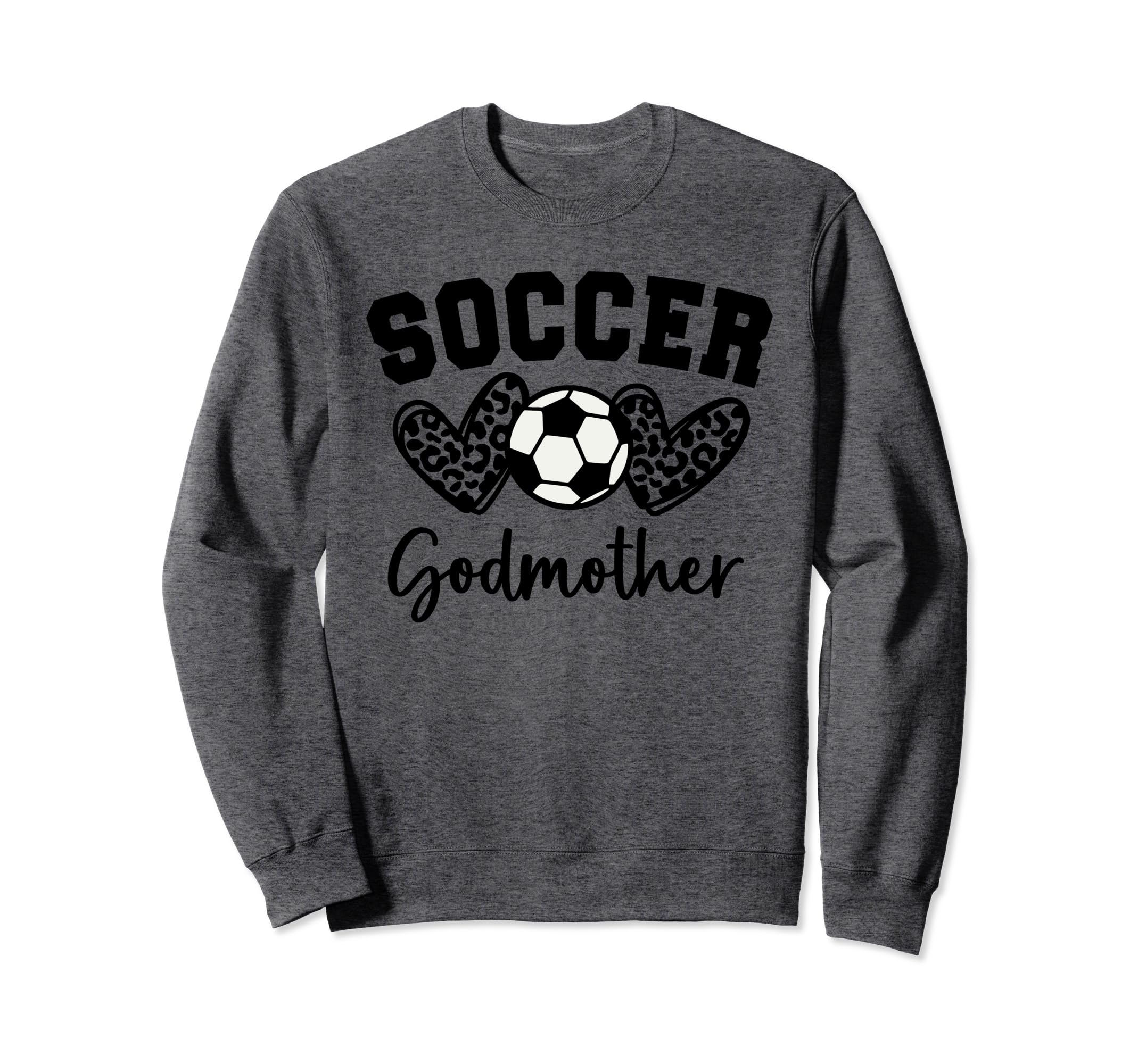 Soccer Godmother Matching Family Sweatshirt - Minimalist Print Men Women - T-Shirt, Sweatshirt, Hoodie