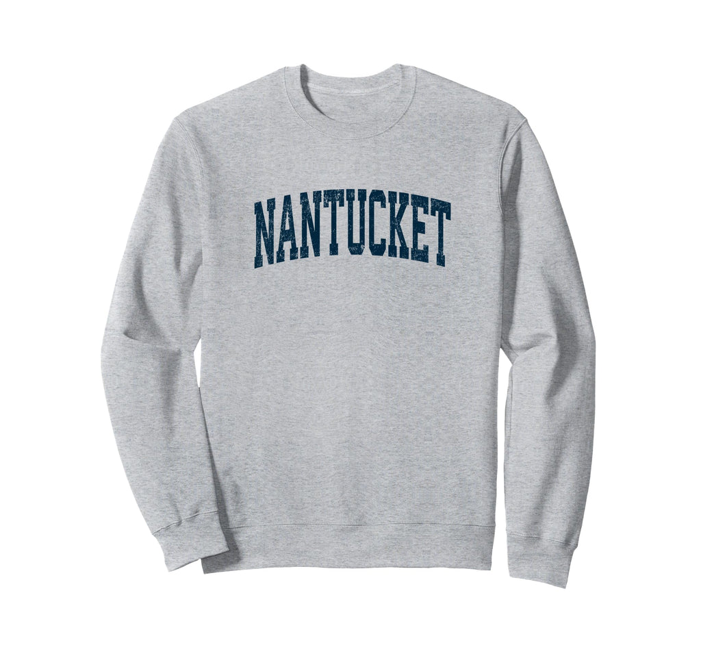 Nantucket Massachusetts Ma Athletic Sweatshirt - Trendy Graphic Unisex - T-Shirt, Sweatshirt, Hoodie
