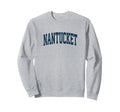 Nantucket Massachusetts Ma Athletic Sweatshirt - Trendy Graphic Unisex - T-Shirt, Sweatshirt, Hoodie