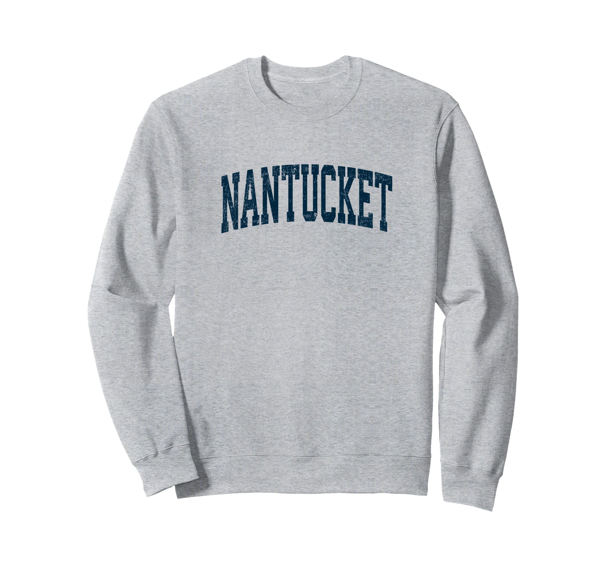 Nantucket Massachusetts Ma Athletic Sweatshirt - Trendy Graphic Unisex - T-Shirt, Sweatshirt, Hoodie
