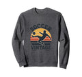 Soccer Silhouette Sweatshirt - Fun Novelty Design for Adults - T-Shirt, Sweatshirt, Hoodie