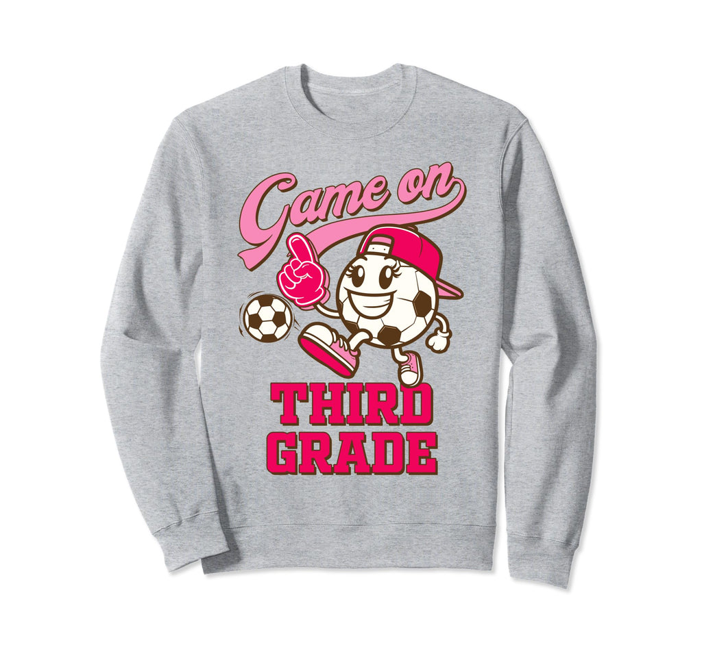 Soccer Soccer Player Back To School Sweatshirt - Fun Novelty Design Unisex - T-Shirt, Sweatshirt, Hoodie