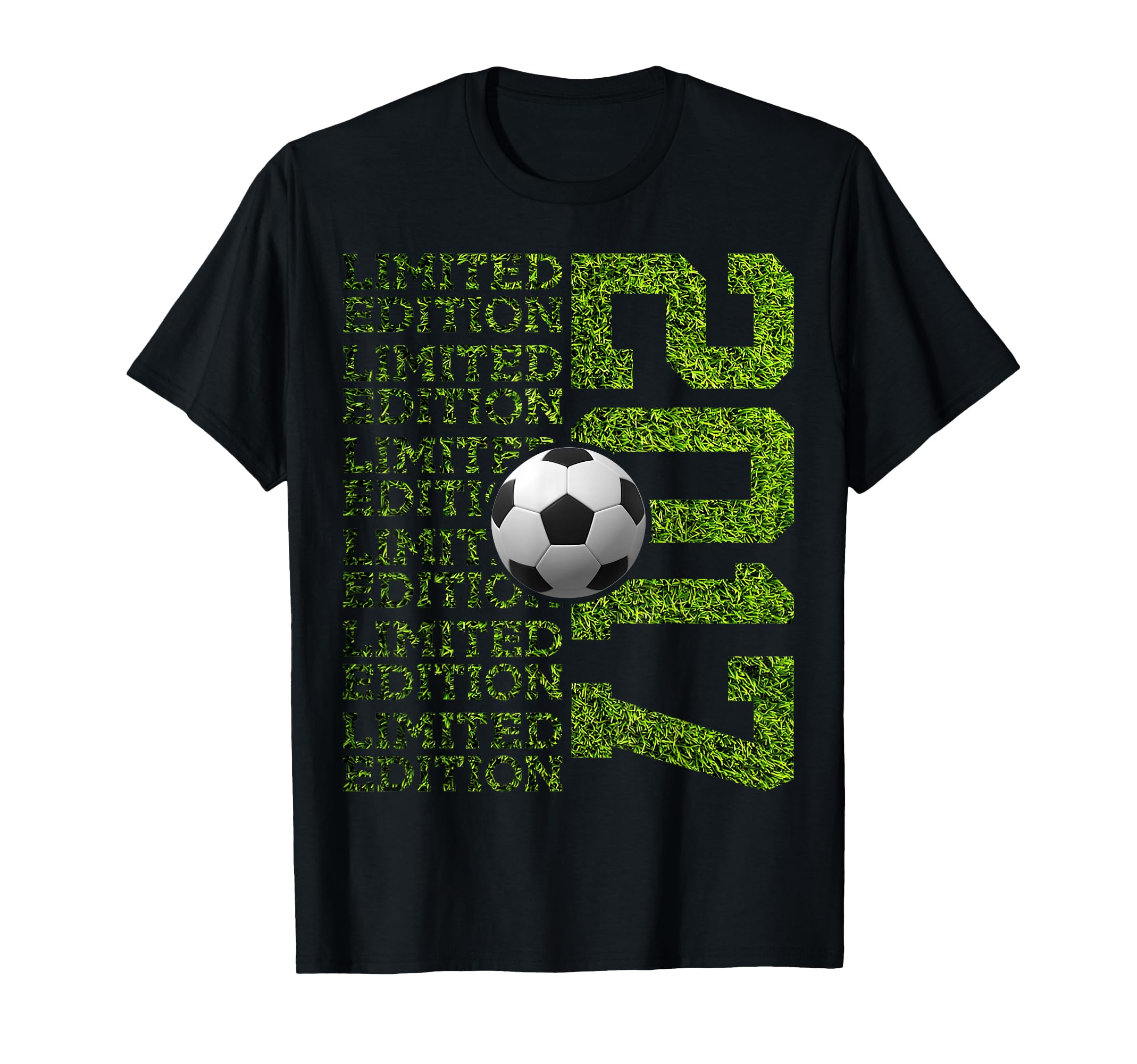 2017 Soccer 9Th Birthday T-Shirt - Minimalist Print Unisex - T-Shirt, Sweatshirt, Hoodie