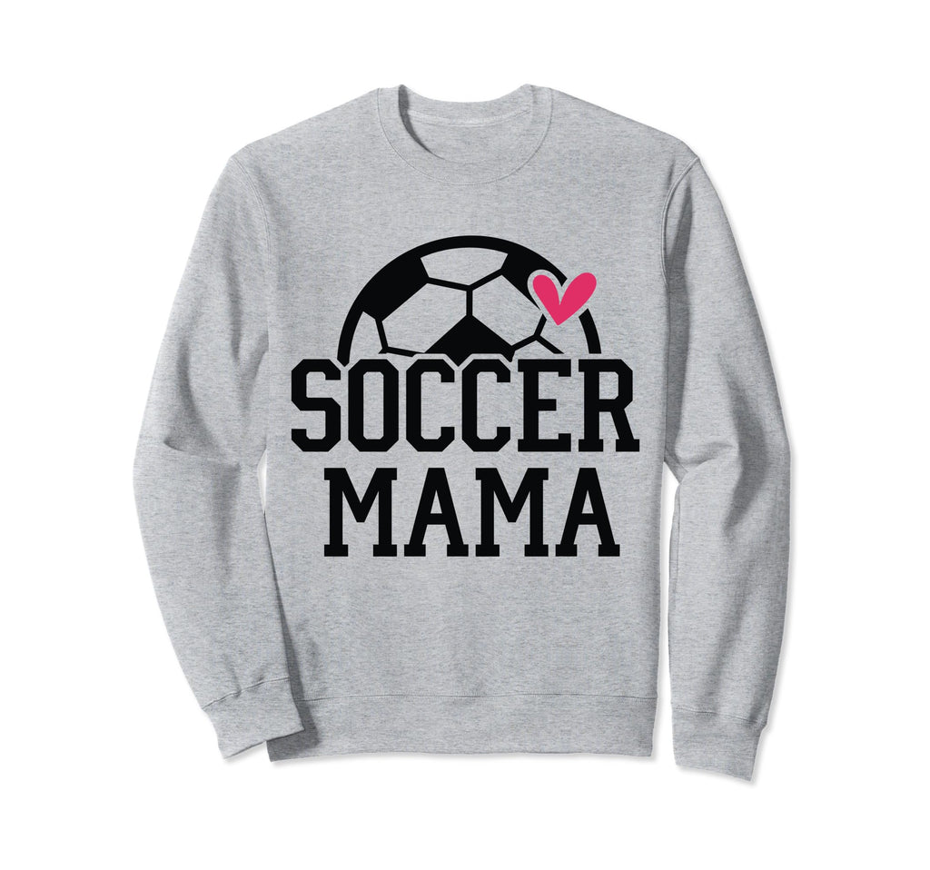 Soccer Mom Player Team Mama Sports Sweatshirt - Trendy Graphic for Adults - T-Shirt, Sweatshirt, Hoodie