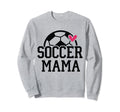 Soccer Mom Player Team Mama Sports Sweatshirt - Trendy Graphic for Adults - T-Shirt, Sweatshirt, Hoodie