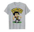 Game Face Activated Soccer T-Shirt - Fun Novelty Design for Adults - T-Shirt, Sweatshirt, Hoodie