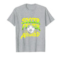 Soccer Fever Activated Bold Fan T-Shirt - Fun Novelty Design Men Women - T-Shirt, Sweatshirt, Hoodie