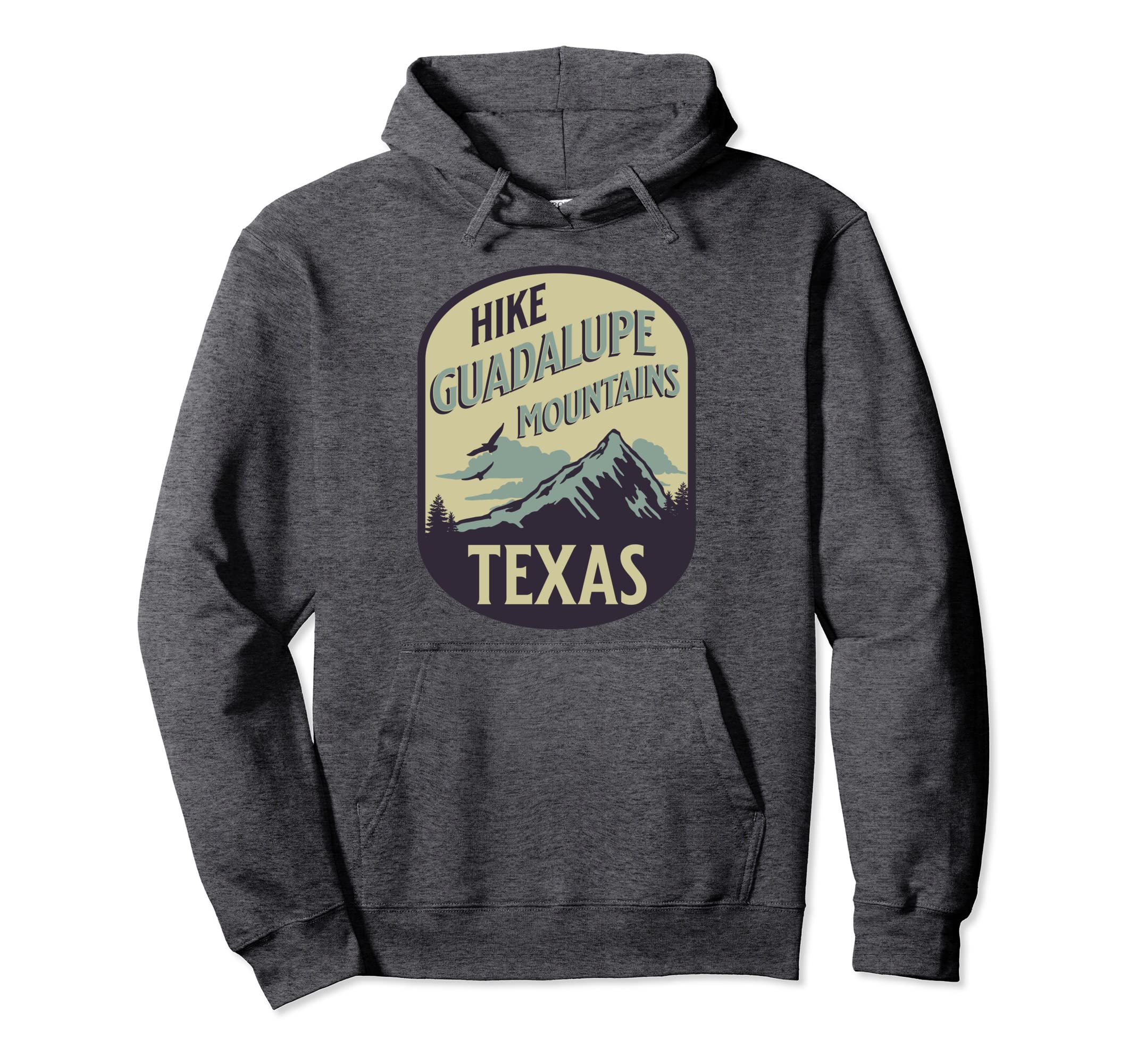 Guadalupe Mountains Texas Hike Mountain Hoodie - Trendy Graphic Men Women - T-Shirt, Sweatshirt, Hoodie