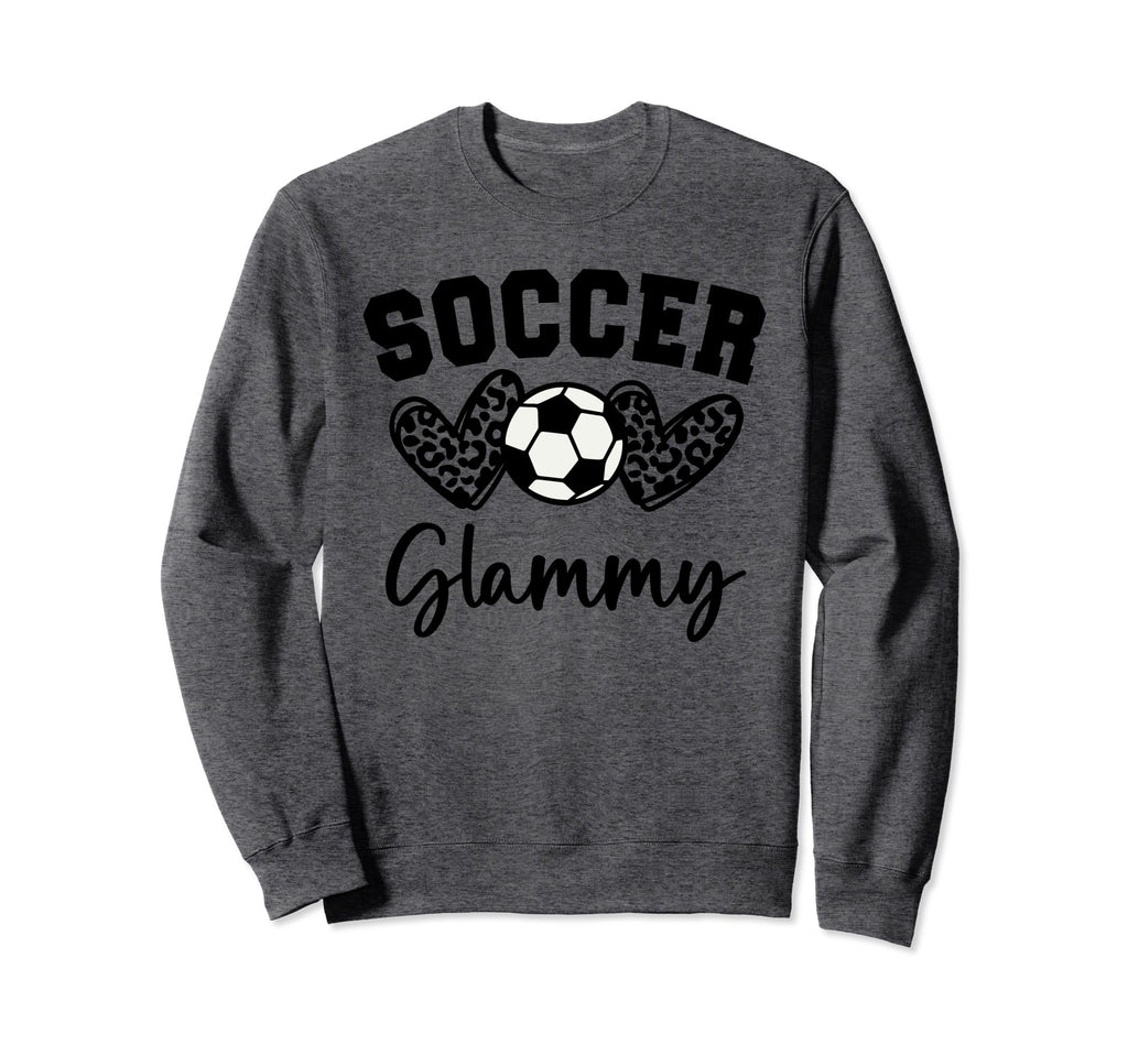 Soccer Glammy Matching Family Sweatshirt - Fun Novelty Design for Adults - T-Shirt, Sweatshirt, Hoodie