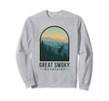 Great Smoky Mountains Deer Sweatshirt - Casual Everyday Wear for Adults - T-Shirt, Sweatshirt, Hoodie
