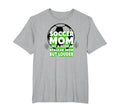 Soccer Mom Like Regular Mom But Sweatshirt - Fun Novelty Design Men Women - T-Shirt, Sweatshirt, Hoodie
