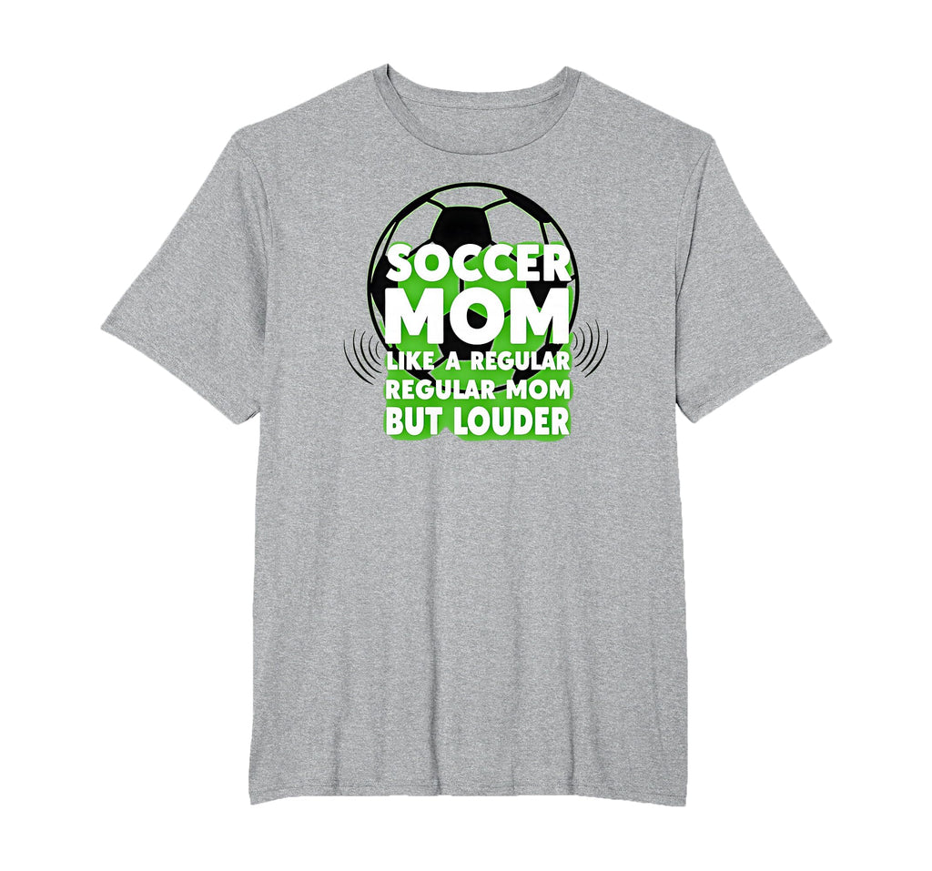 Soccer Mom Like Regular Mom Sweatshirt - Casual Everyday Wear for Adults - T-Shirt, Sweatshirt, Hoodie