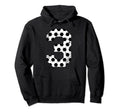Soccer 3 Jersey Number Hoodie - Casual Everyday Wear Men Women - T-Shirt, Sweatshirt, Hoodie