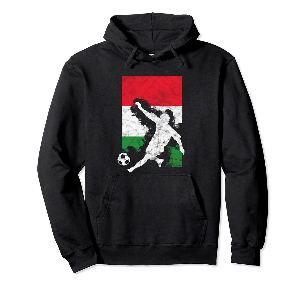 Italy Flag Italian Soccer Player Coach Team Hoodie - Graphic Print Unisex - T-Shirt, Sweatshirt, Hoodie