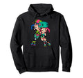 Funny Roller Derby 70S 80S Skating Skater Hoodie - Unique Graphic Unisex - T-Shirt, Sweatshirt, Hoodie