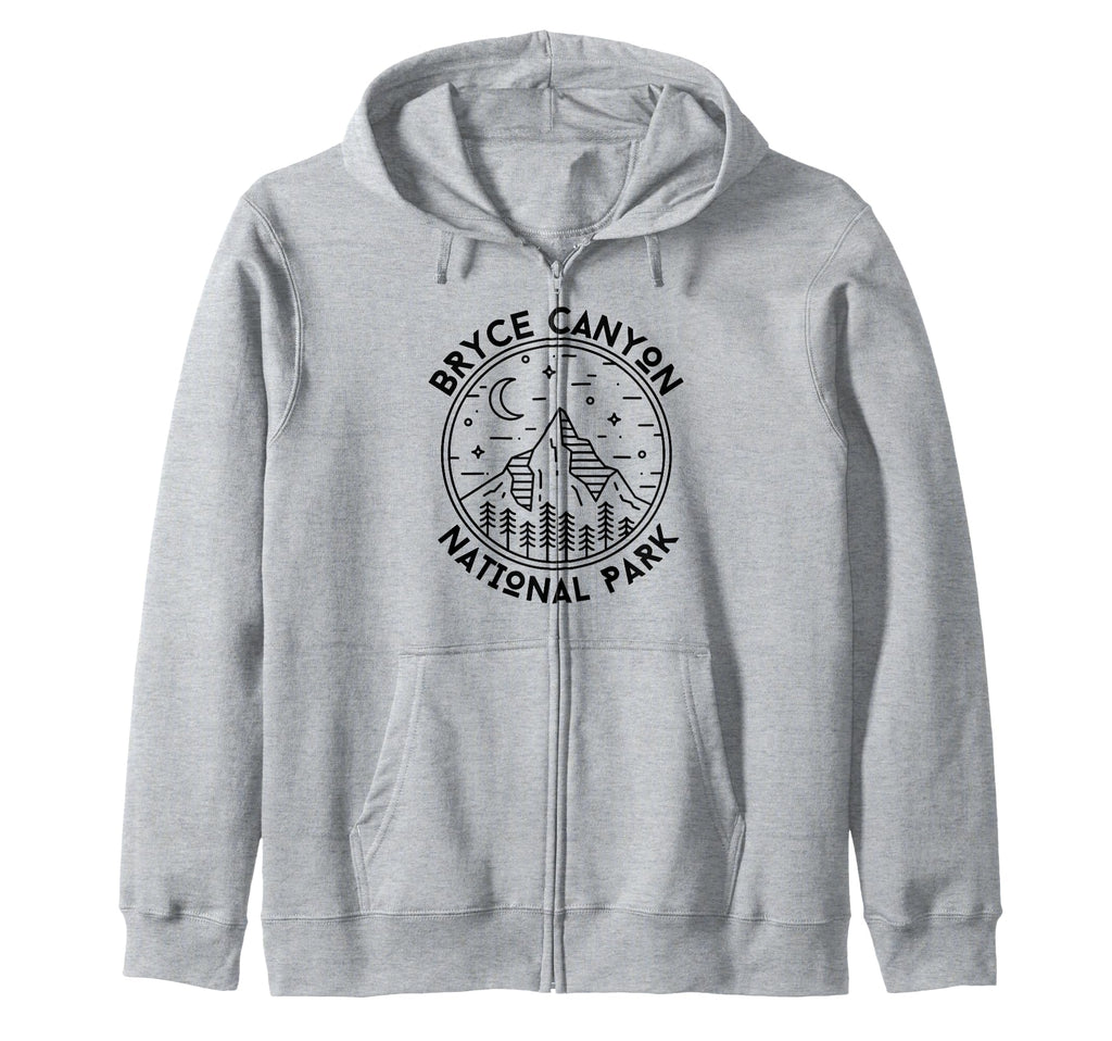 Bryce Canyon National Park Utah Usa Outdoor T-Shirt - Unique Graphic Unisex - T-Shirt, Sweatshirt, Hoodie