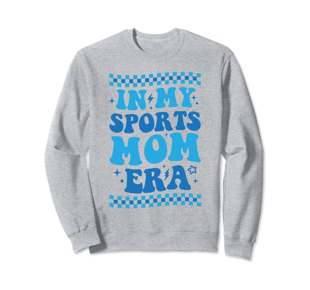 My Sports Mom Era Funny Sports Mom Sweatshirt - Minimalist Print Men Women - T-Shirt, Sweatshirt, Hoodie