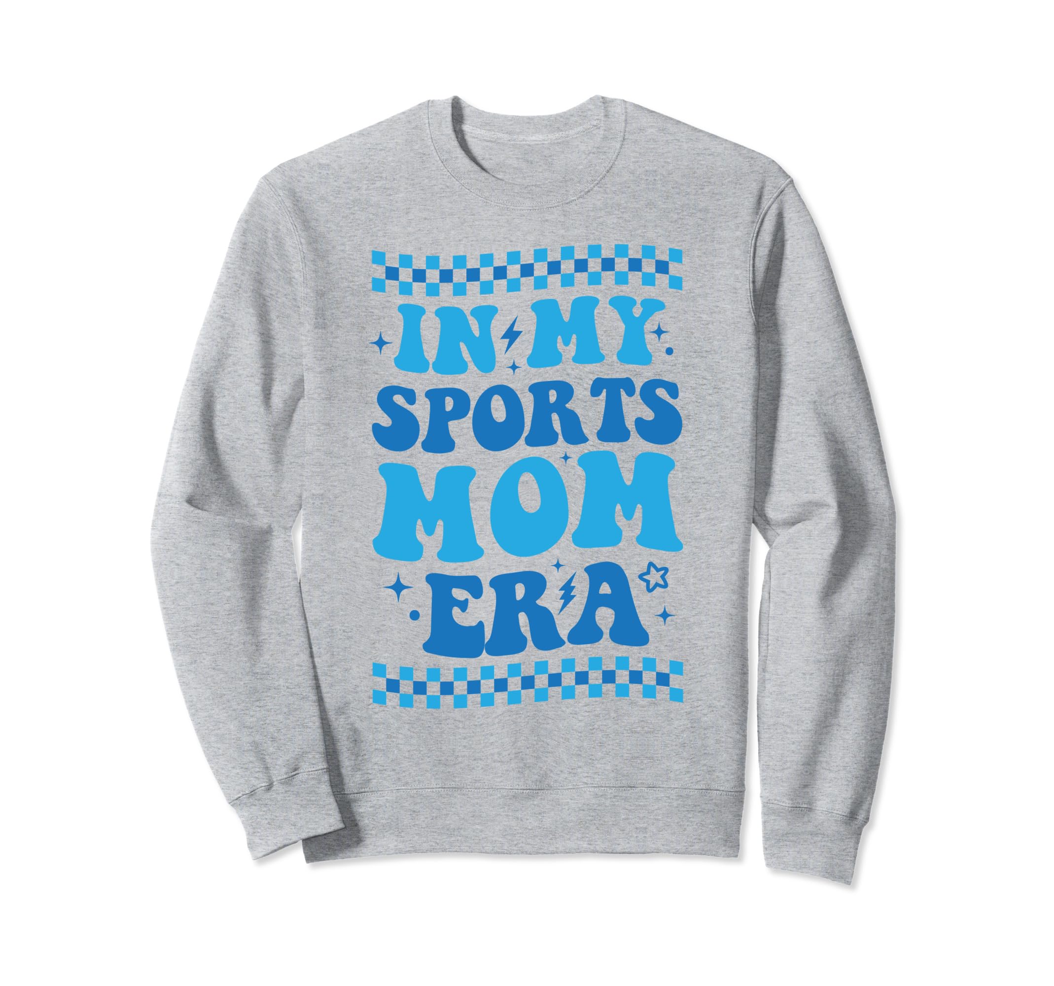 My Sports Mom Era Funny Sports Mom Sweatshirt - Custom Art Print Men Women - T-Shirt, Sweatshirt, Hoodie