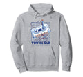 Nostalgia Cassette Rewind Your Old If You Hoodie - Graphic Print Unisex - T-Shirt, Sweatshirt, Hoodie