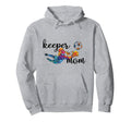 Proud Soccer Goalkeeper Mom Soccer Goalie Hoodie - Graphic Print Men Women - T-Shirt, Sweatshirt, Hoodie