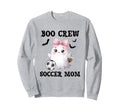 Halloween Soccer Mom Ghost Coffee Sweatshirt - Casual Everyday Wear Unisex - T-Shirt, Sweatshirt, Hoodie