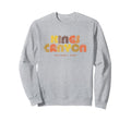 Kings Canyon National Park 70S 80S Sweatshirt - Trendy Graphic for Adults - T-Shirt, Sweatshirt, Hoodie