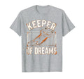 Keeper Dreams Soccer T-Shirt - Graphic Print for Adults - T-Shirt, Sweatshirt, Hoodie