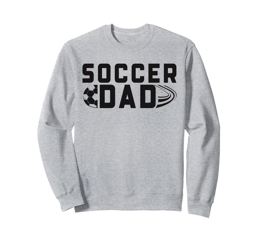 Father Son Daughter Soccer Dad Player Sweatshirt - Minimalist Print Unisex - T-Shirt, Sweatshirt, Hoodie