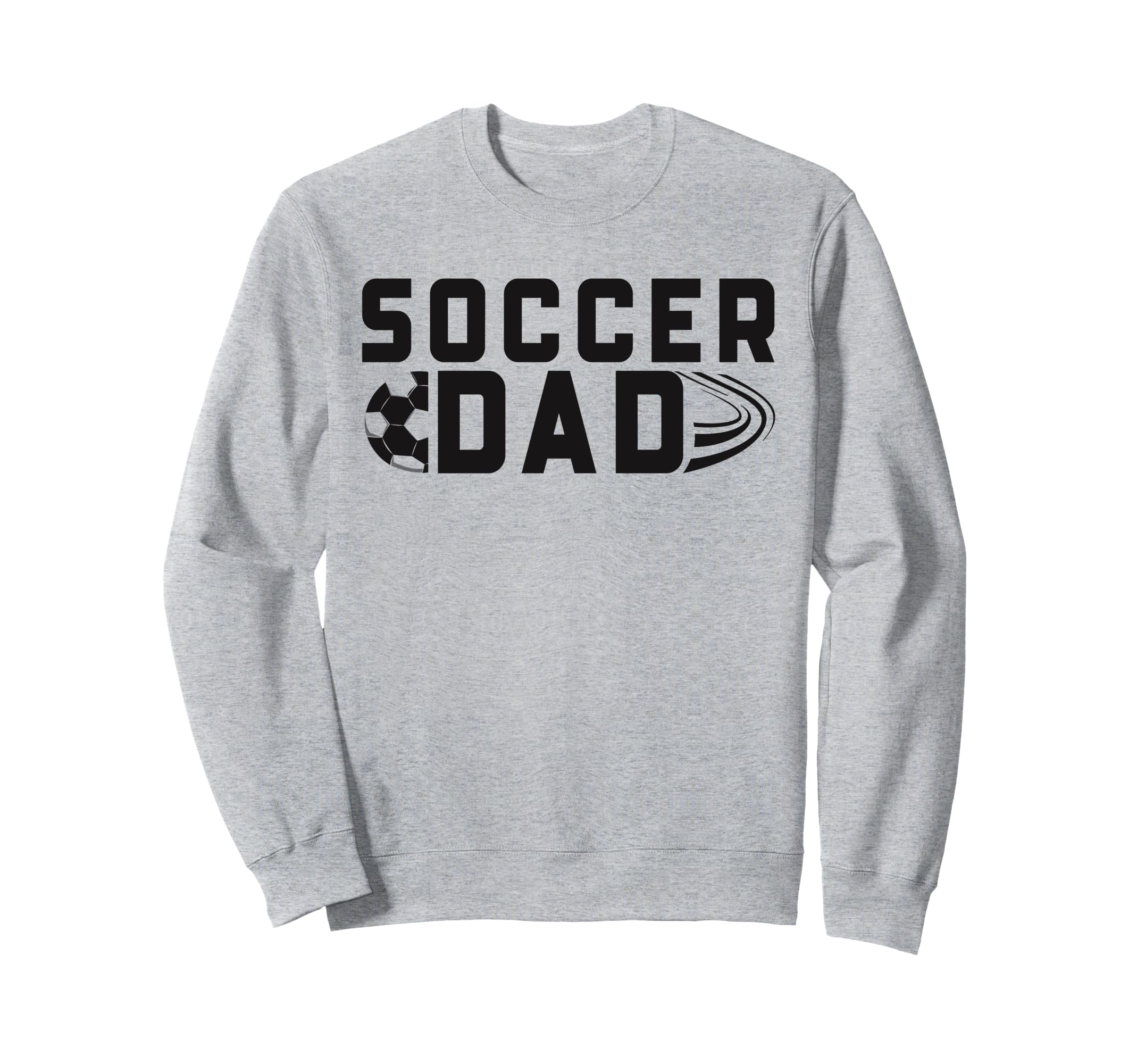 Father Son Daughter Soccer Dad Player Sweatshirt - Minimalist Print Unisex - T-Shirt, Sweatshirt, Hoodie
