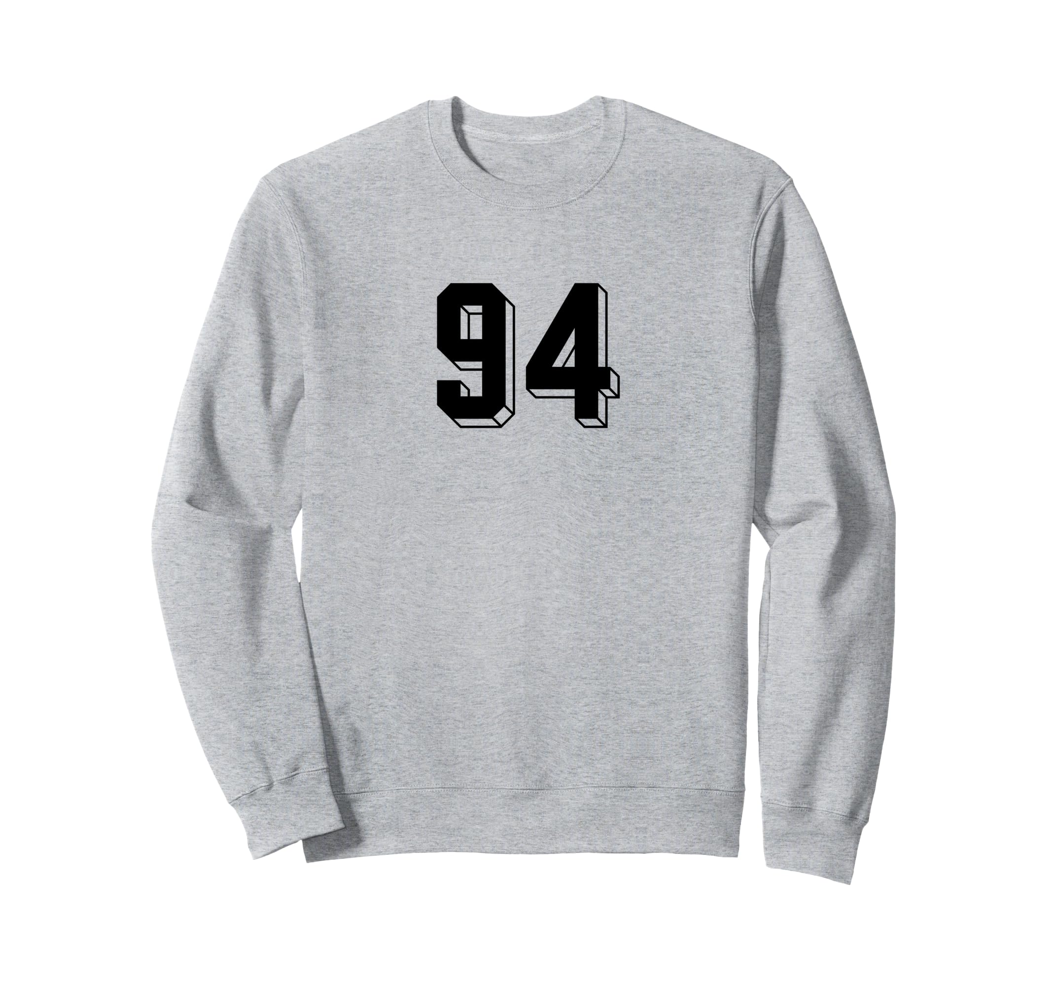 Number 94 80S 90S Soccer Team Jersey Sweatshirt - Aesthetic Graphic Unisex - T-Shirt, Sweatshirt, Hoodie